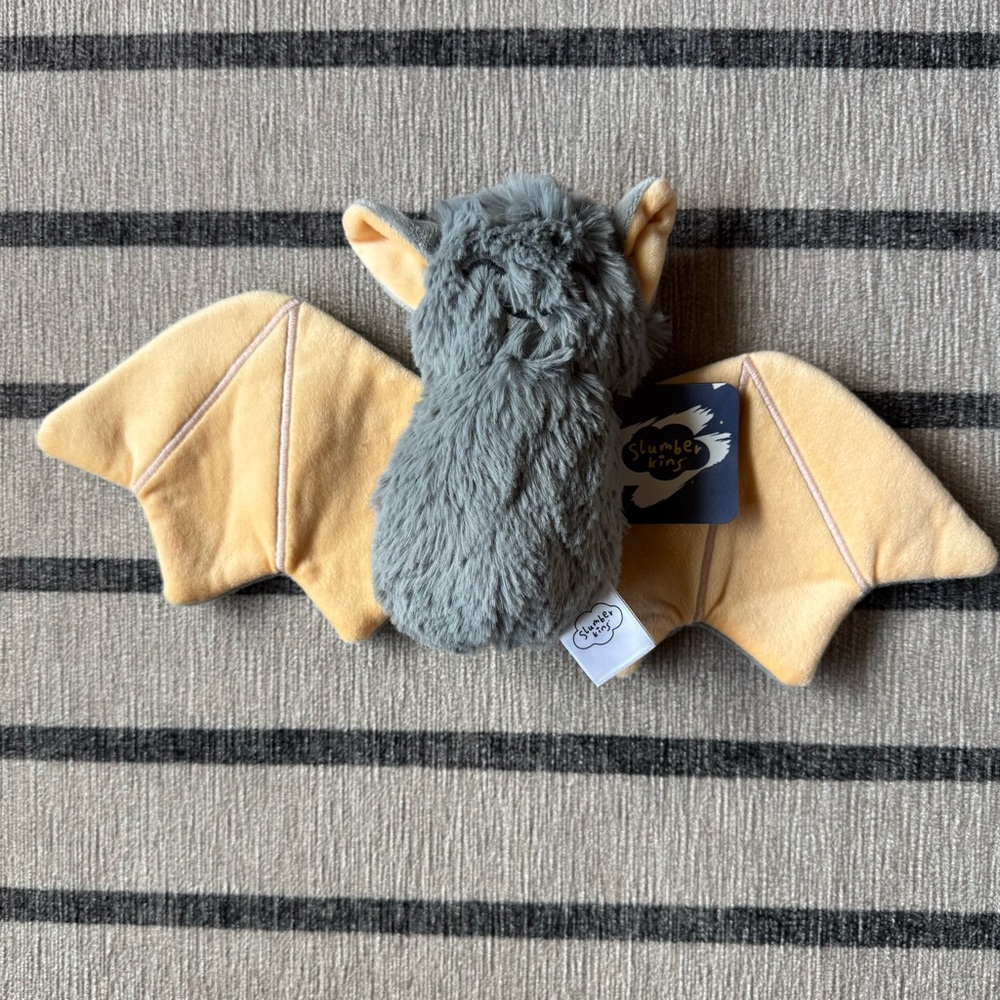 Slumberkins Bat Mini Halloween Stuffed Animal Plush Toy